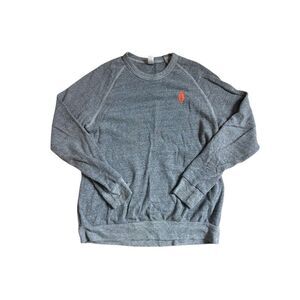 Alternative Grey Logo Pullover Crewneck Sweatshirt Large Unisex